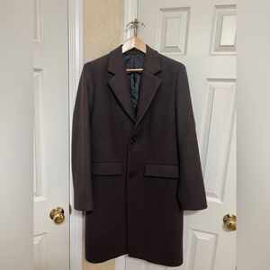 Zara Dark Brown Trench Coat